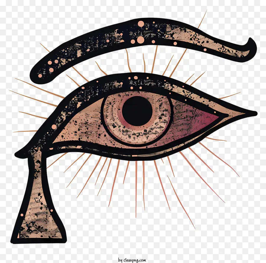 Signo Ocular，Ojo PNG