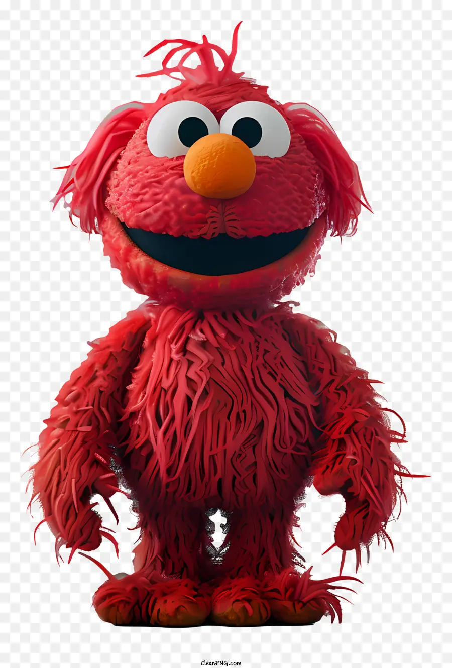 Elmo，Carácter Rojo PNG