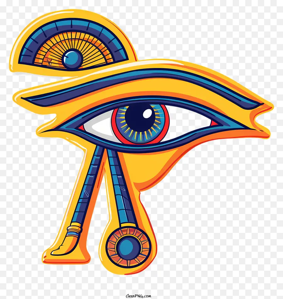 Signo Ocular，Ojo Egipcio PNG