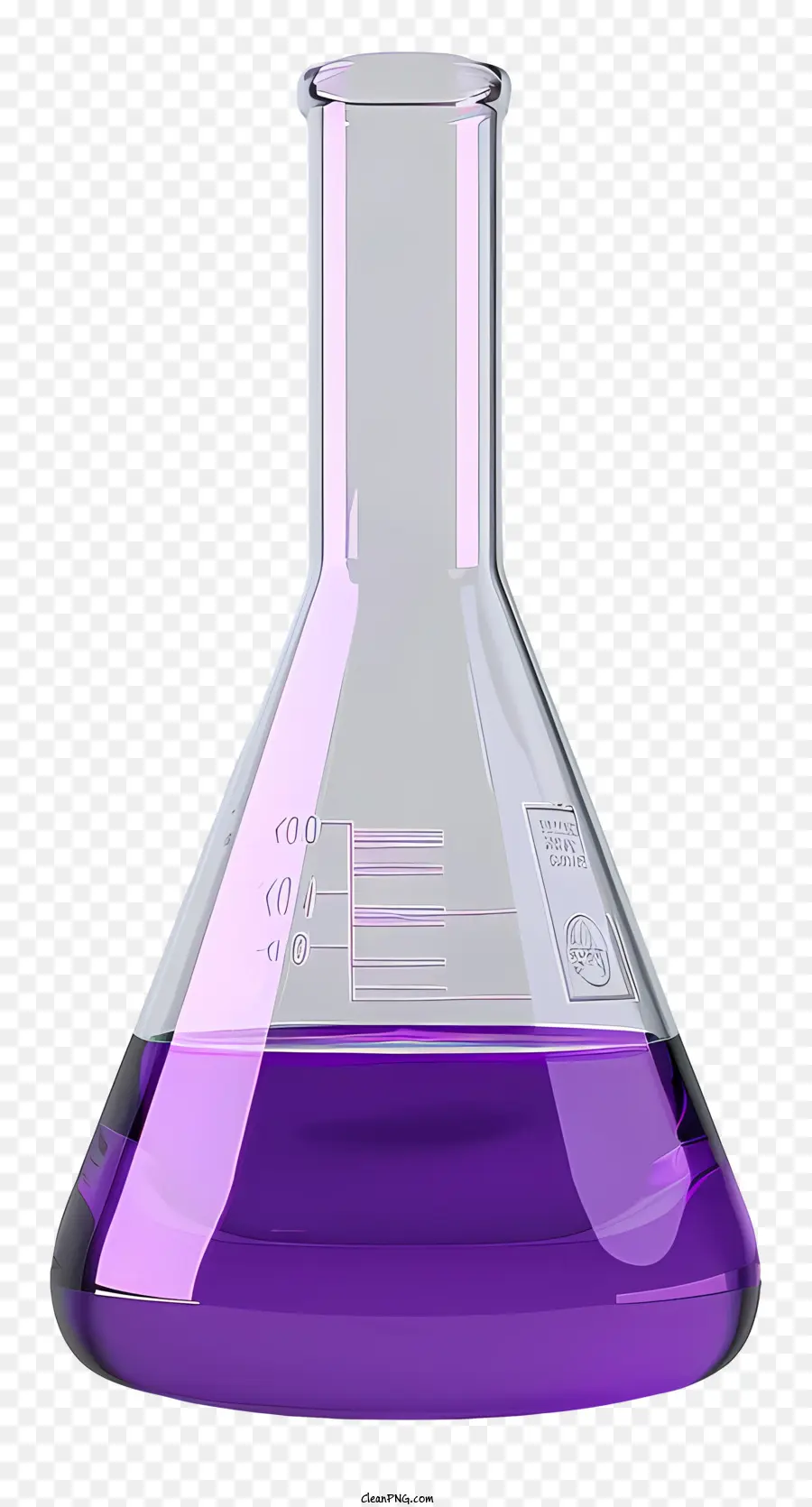 Matraz De Erlenmeyer，Matraz De Vidrio PNG