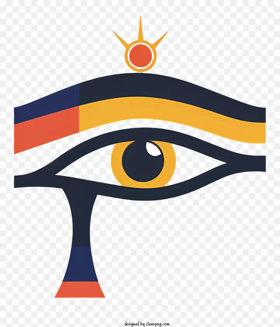 Signo Ocular，Ojo Egipcio PNG