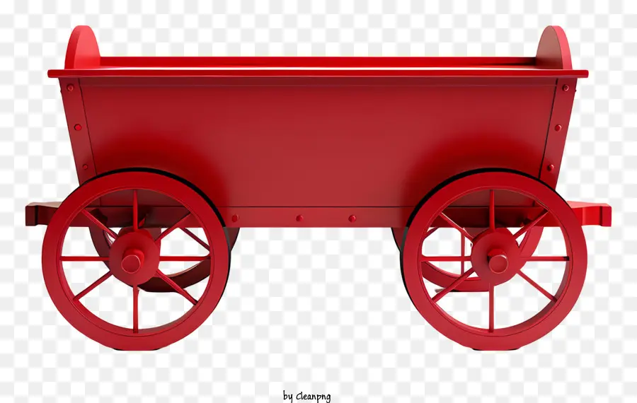 Pequeño Día De Vagón Rojo，Carro Rojo PNG