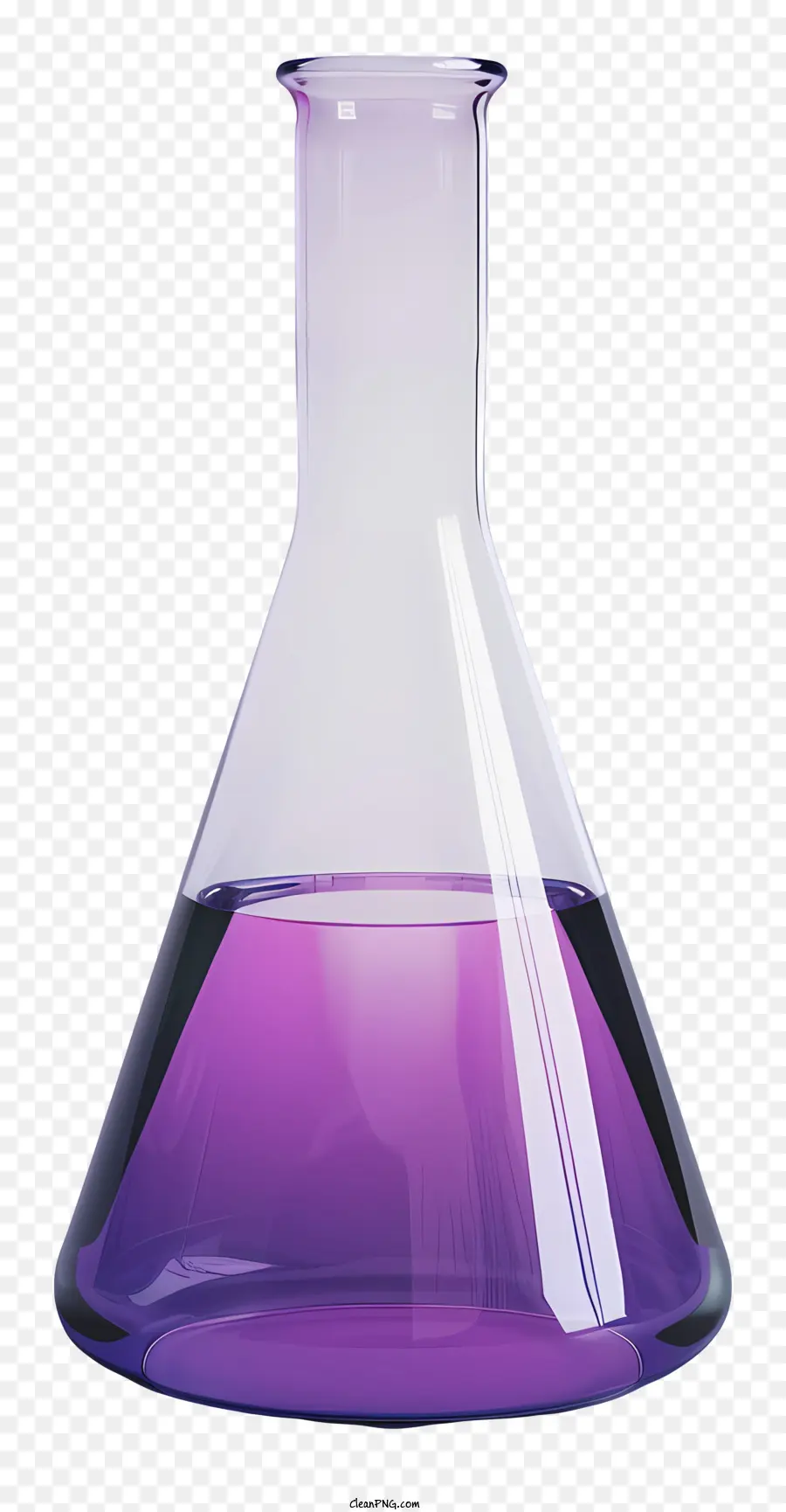 Matraz De Erlenmeyer，Frasco De Laboratorio PNG