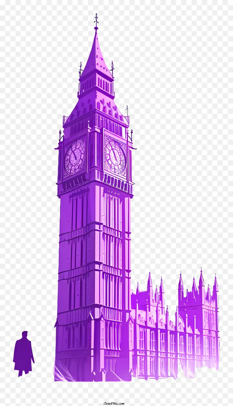 El Big Ben，Torre Del Reloj PNG