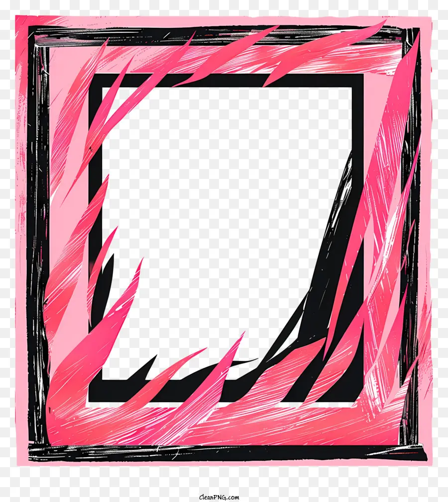 Marco Rectangular，El Arte Abstracto PNG