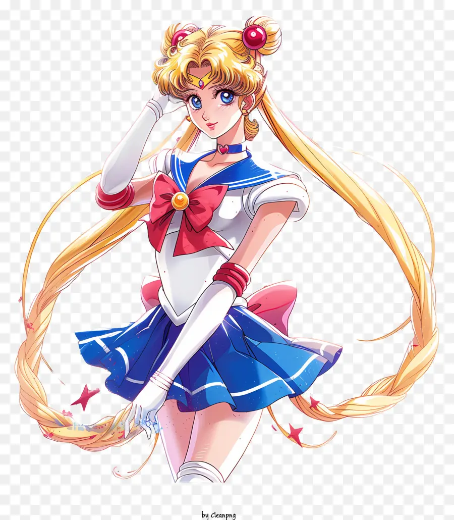 Sailor Moon，Traje De Marinero PNG