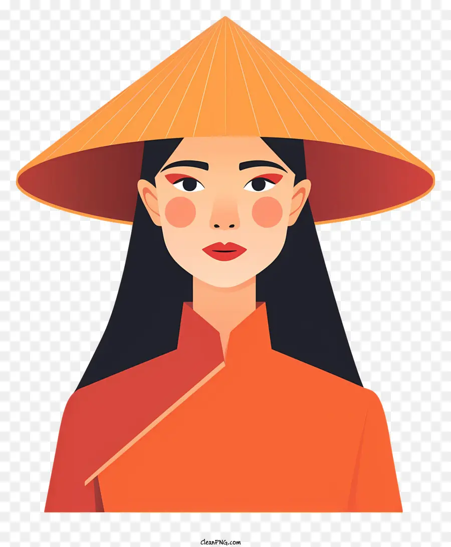 Niña De Vietnam，Mujer PNG