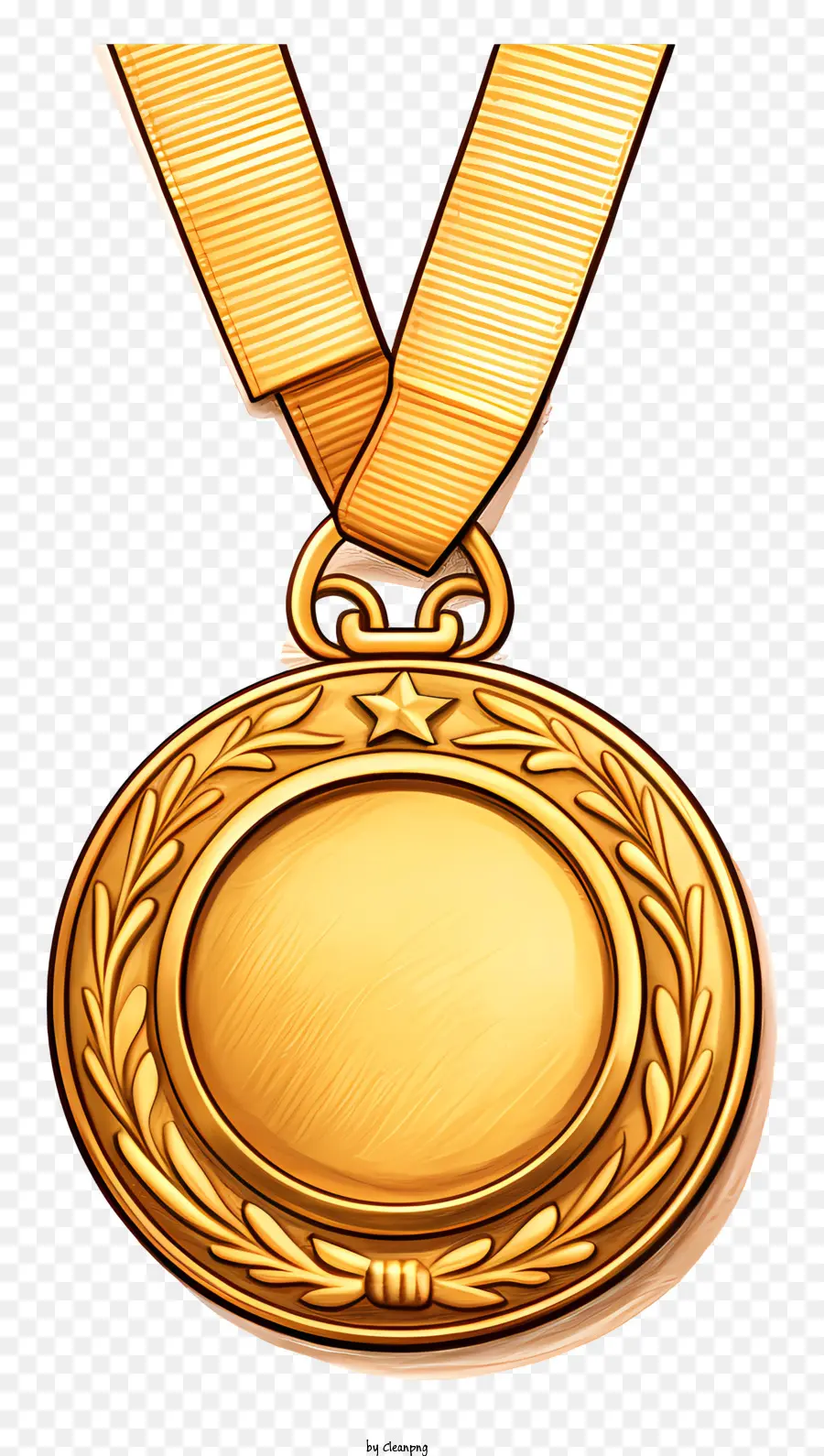 Medalla De Oro，Oro PNG