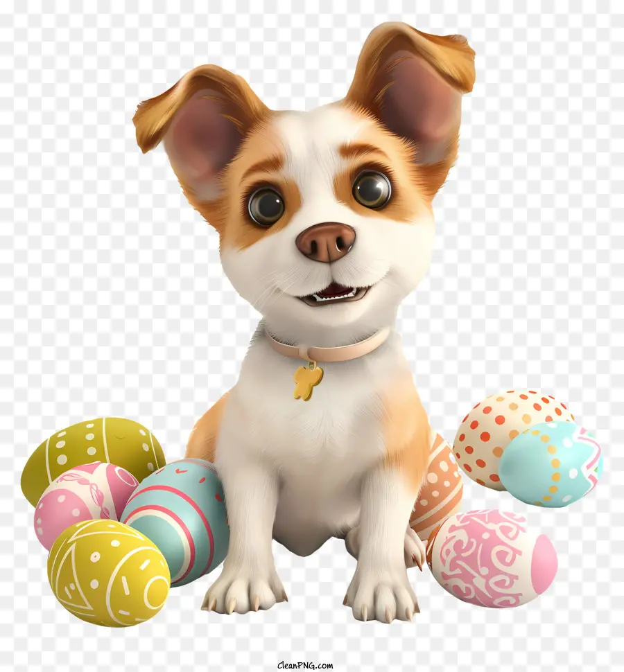 Mascota De Pascua，Perro PNG