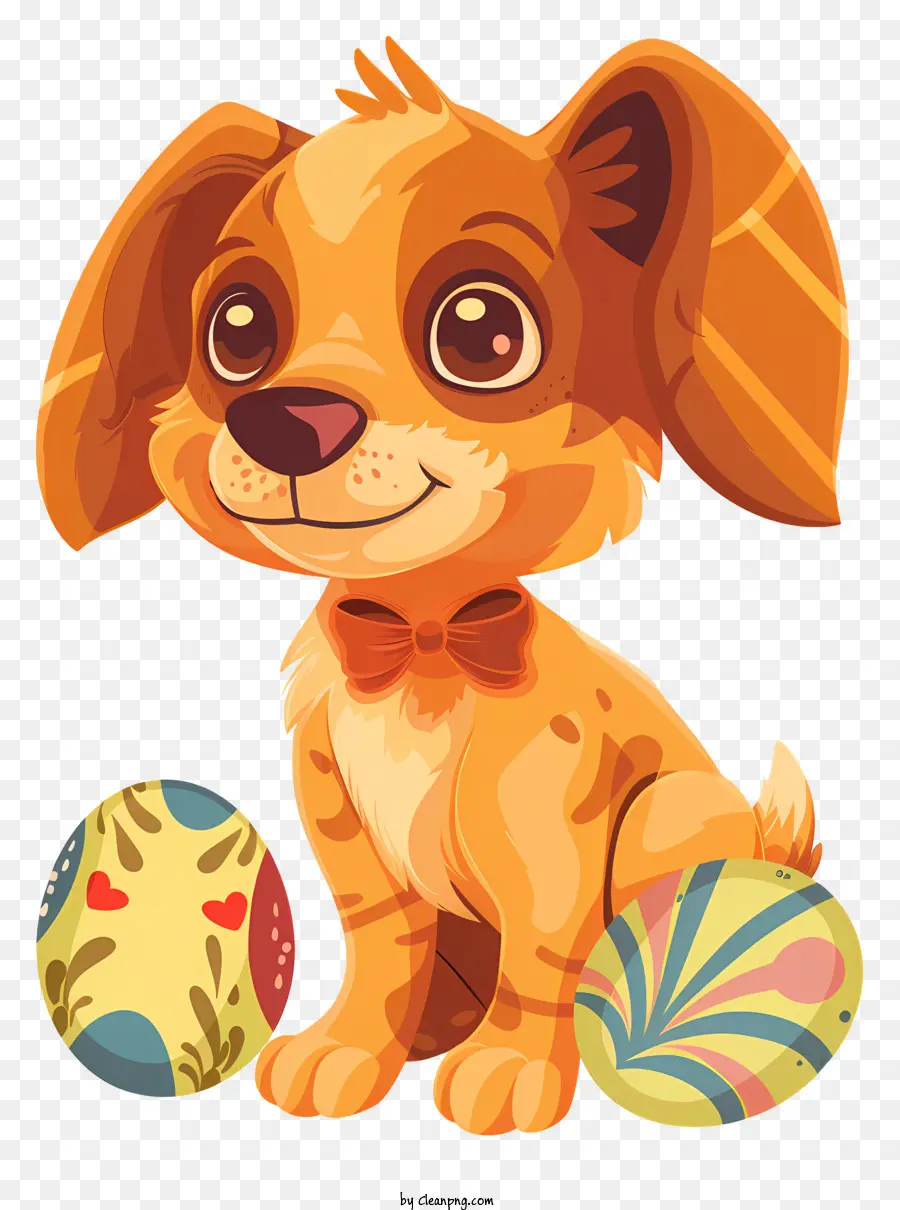 Mascota De Pascua，Perro PNG