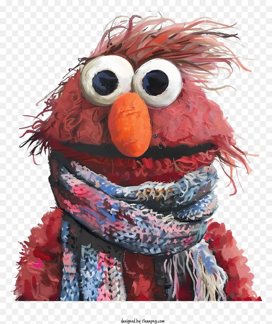 Elmo，Lindo Monstruo PNG