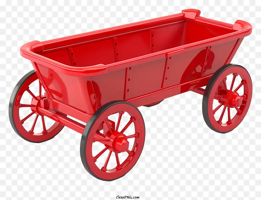 Pequeño Día De Vagón Rojo，Carro Rojo PNG