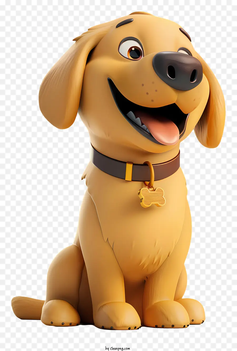 Golden Retriever，Perro De Dibujos Animados PNG