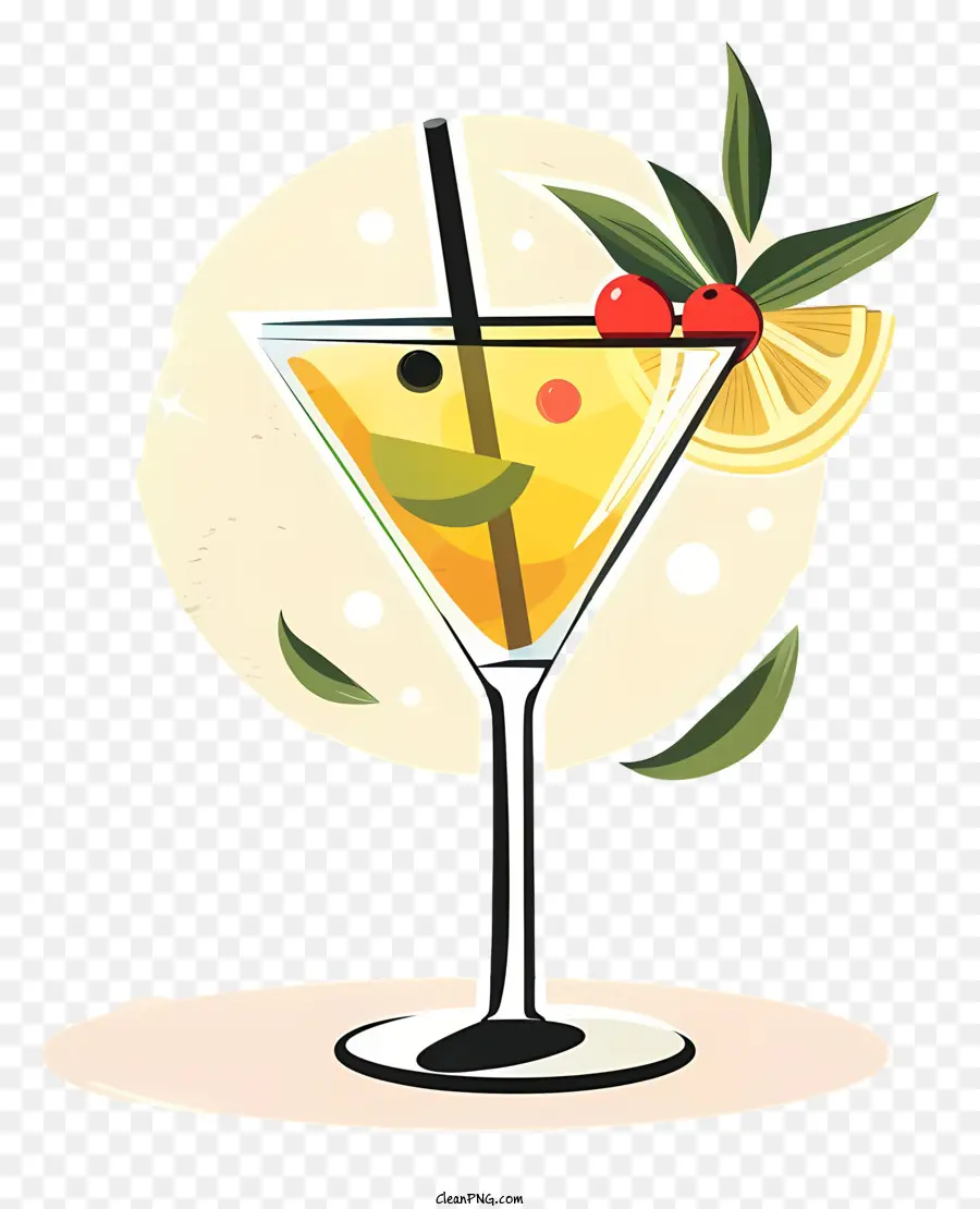 Día De Cóctel，Martini PNG