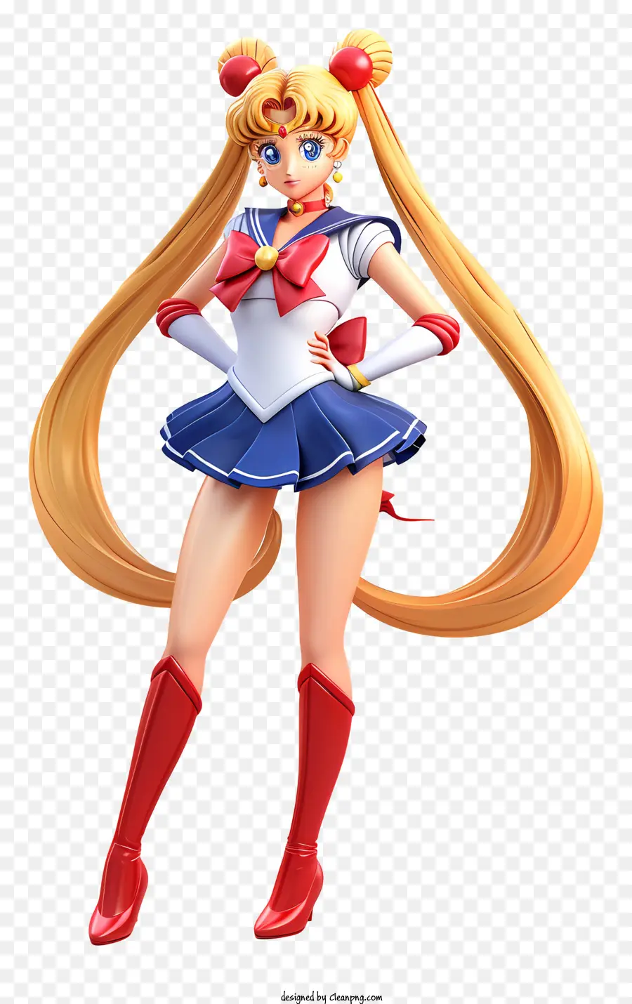 Sailor Moon，Traje De Marinero PNG