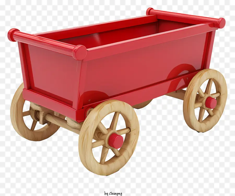 Pequeño Día De Vagón Rojo，Carro Rojo PNG