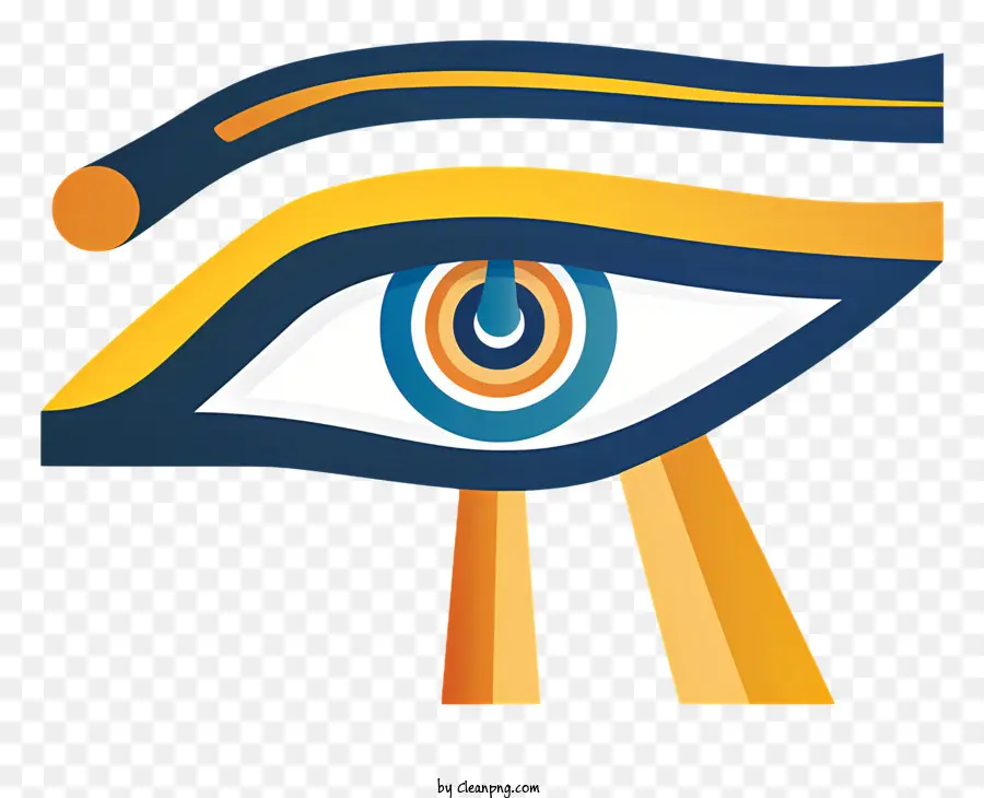 Signo Ocular，Ojo Egipcio PNG