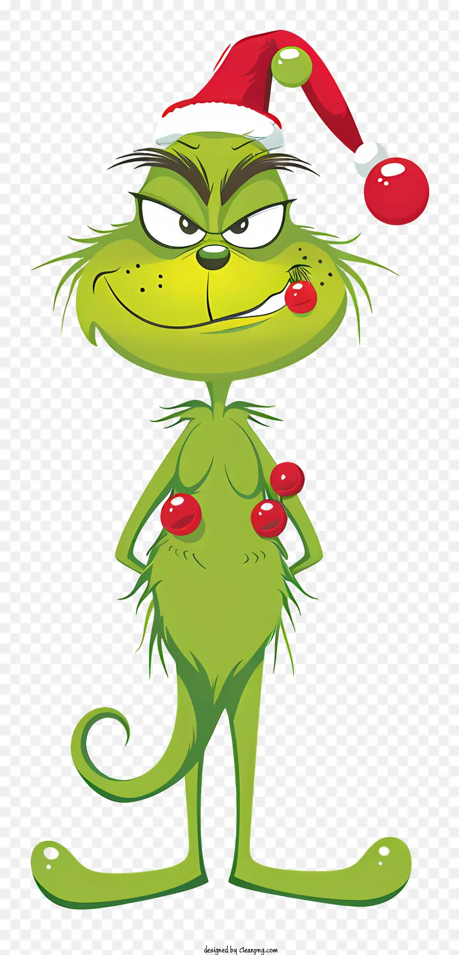 Grinch，Personaje Navideño PNG