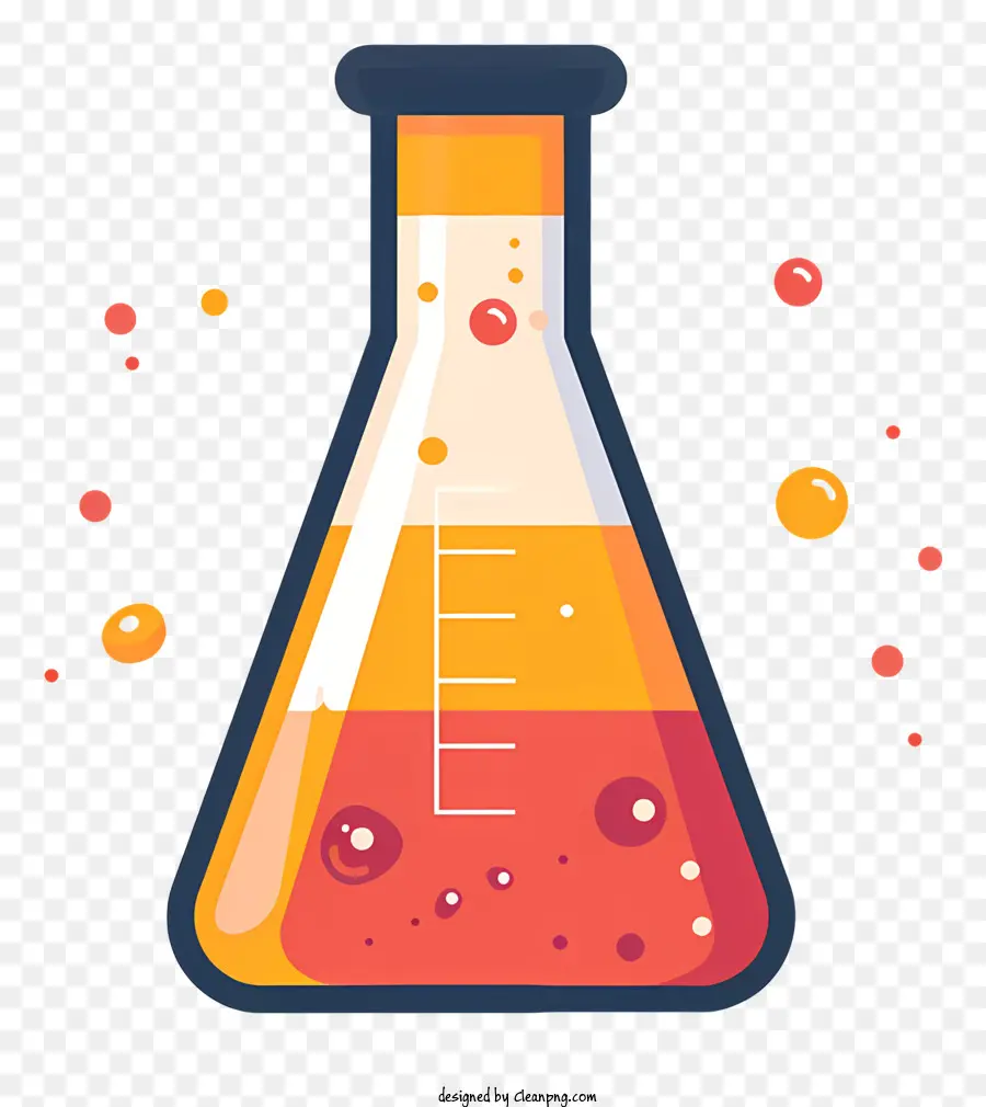 Matraz De Erlenmeyer，La Ciencia PNG