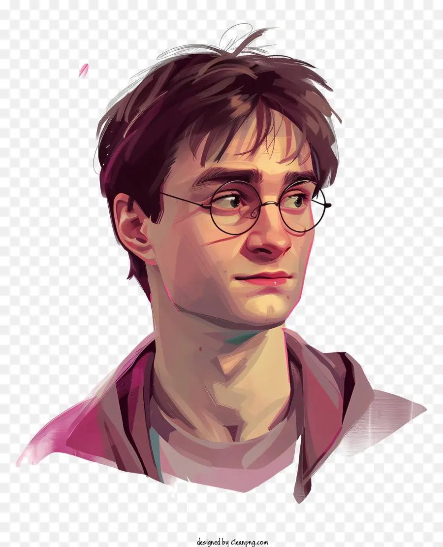 Harry Potter，El Pelo Largo PNG