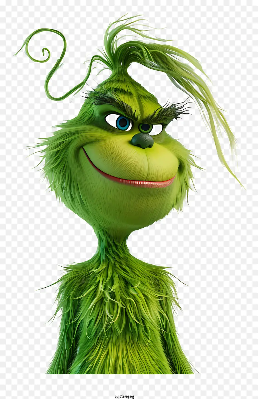 Grinch，Sonrisa Malvada PNG