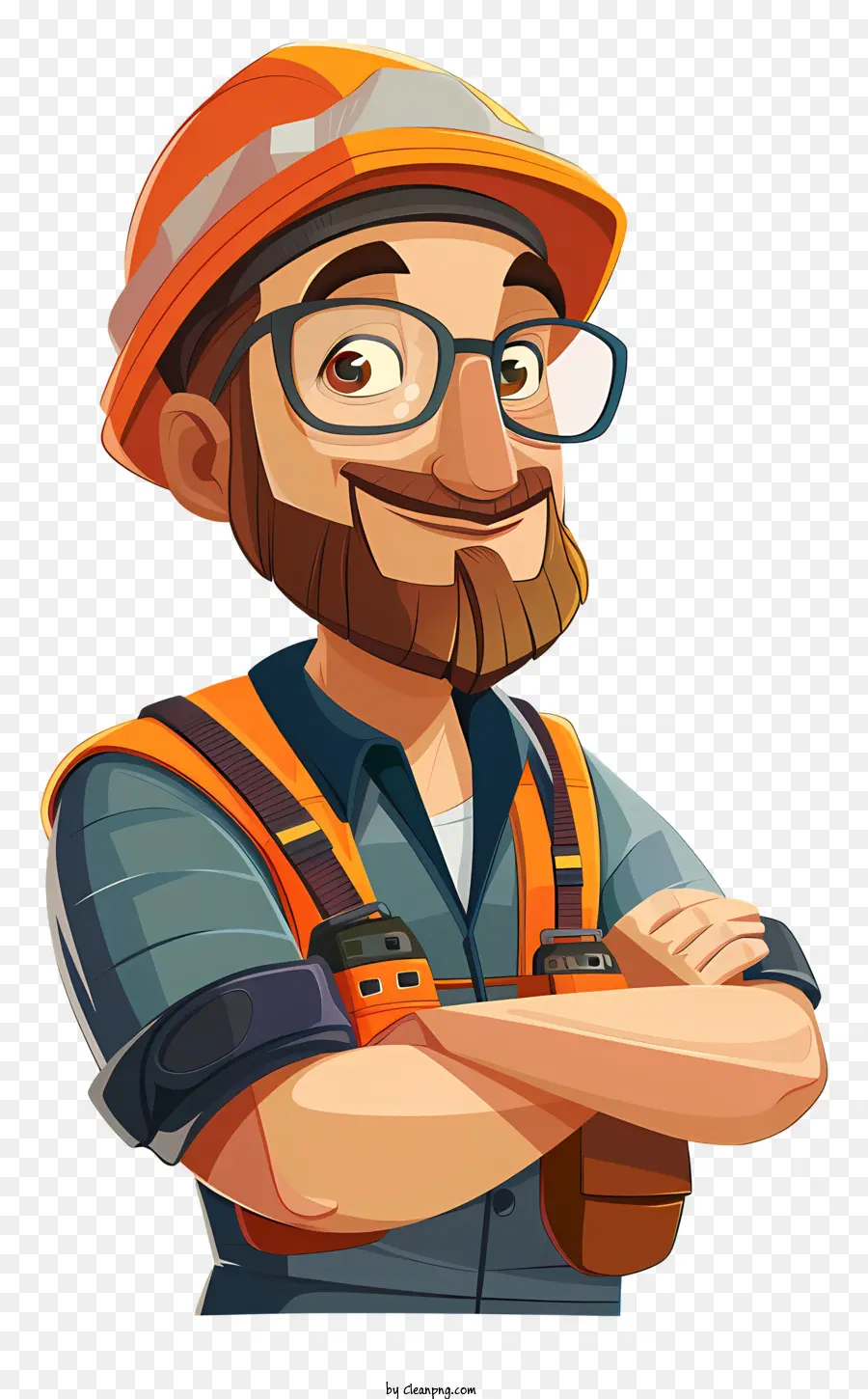 Ingeniero，Trabajador De La Construcción PNG