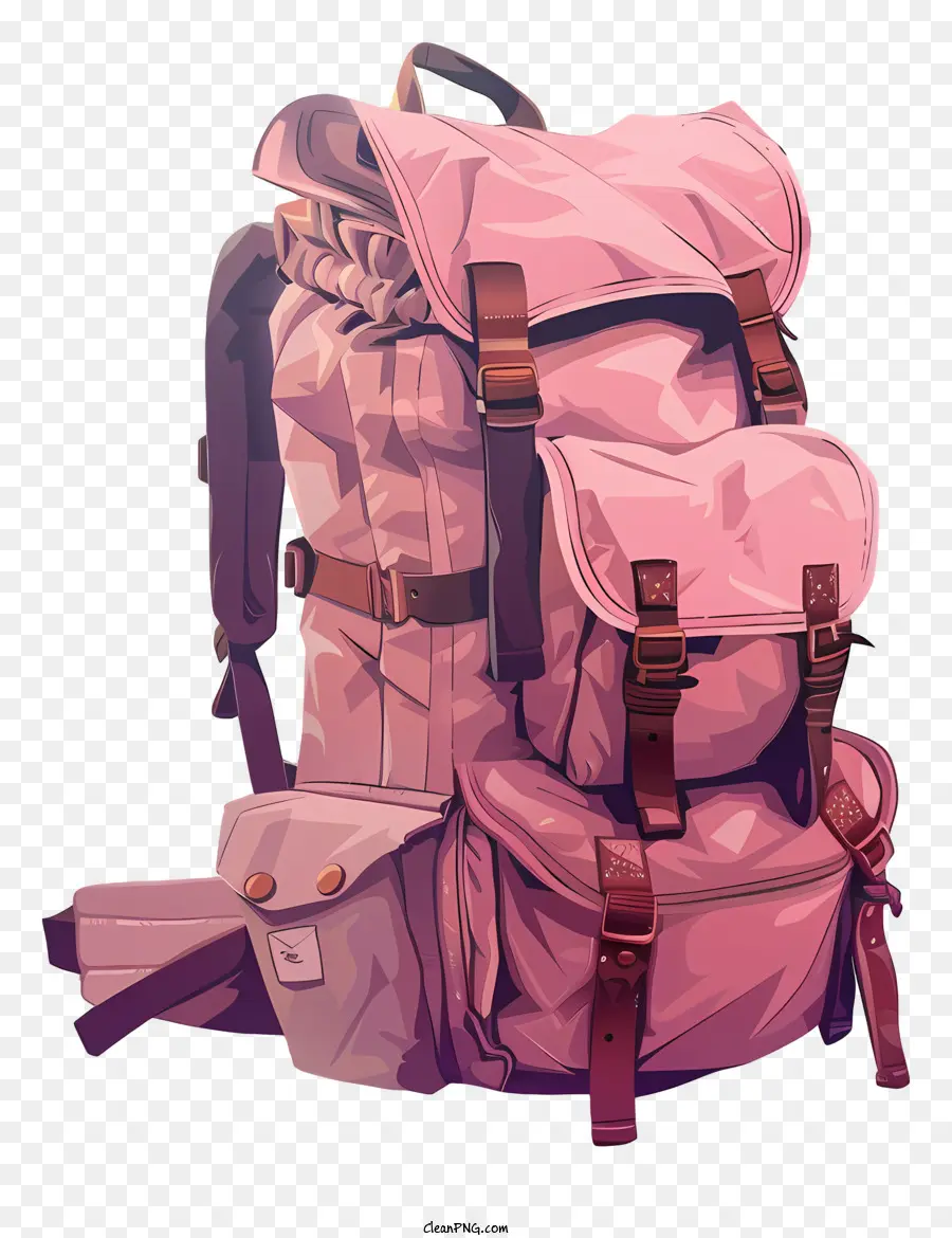 Mochila De Senderismo，Mochila PNG