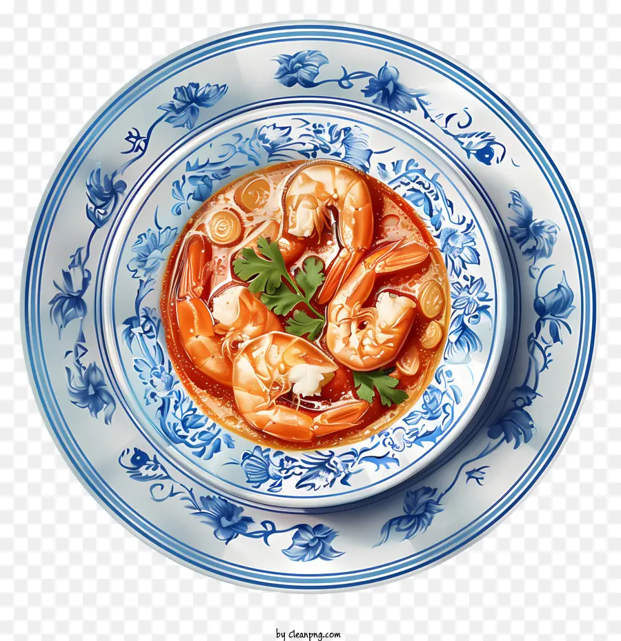 Tom Yum Goong，Sopa De Camarones PNG