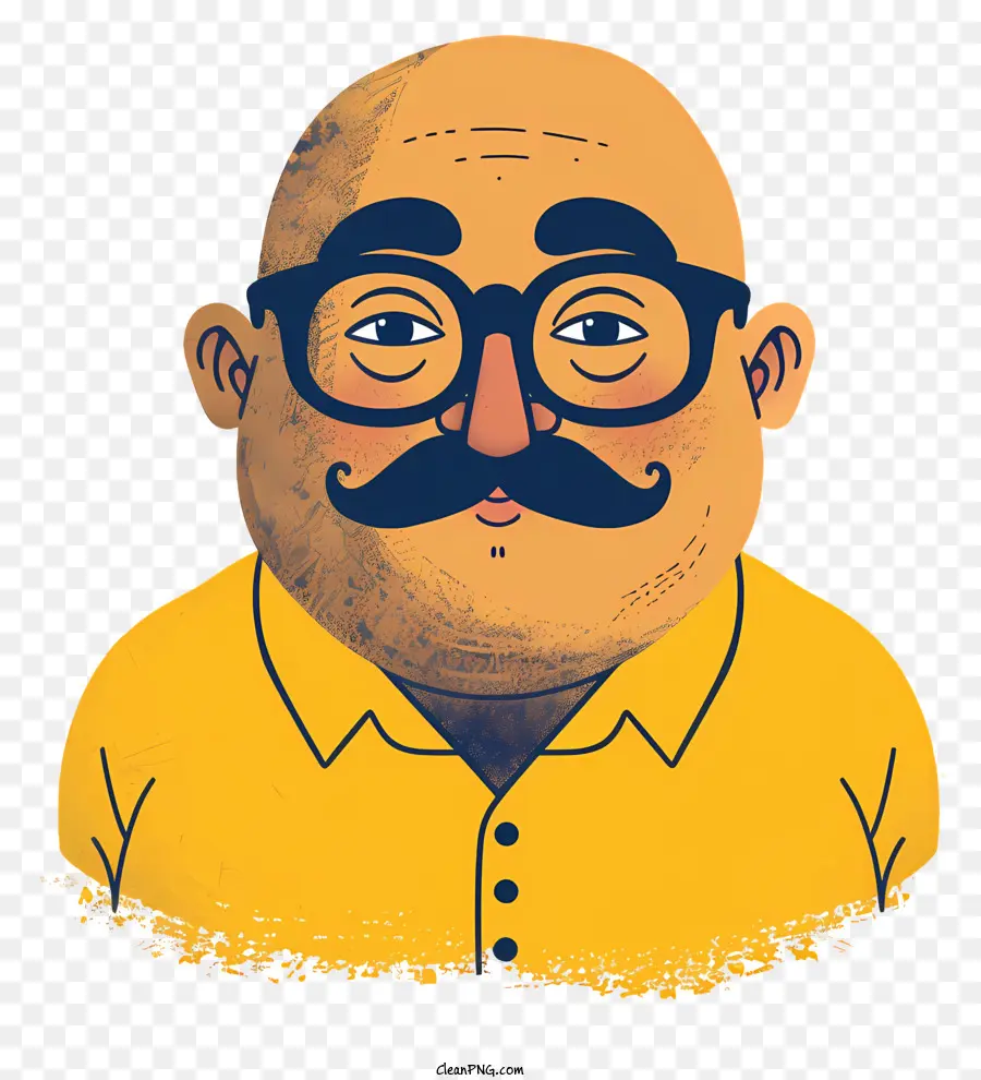 Motu Patlu，Hombre De Mediana Edad PNG