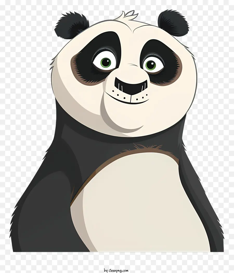 Kung Fu Panda，Oso Panda PNG