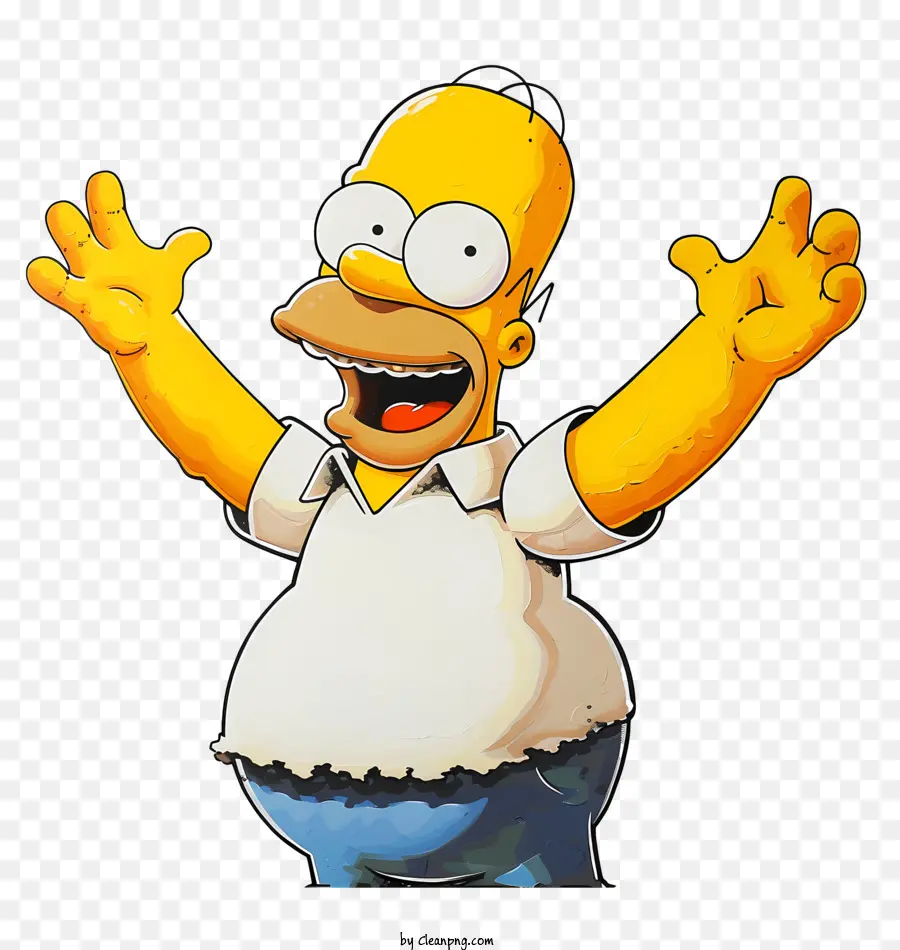 Los Simpsons，Homer Simpson PNG