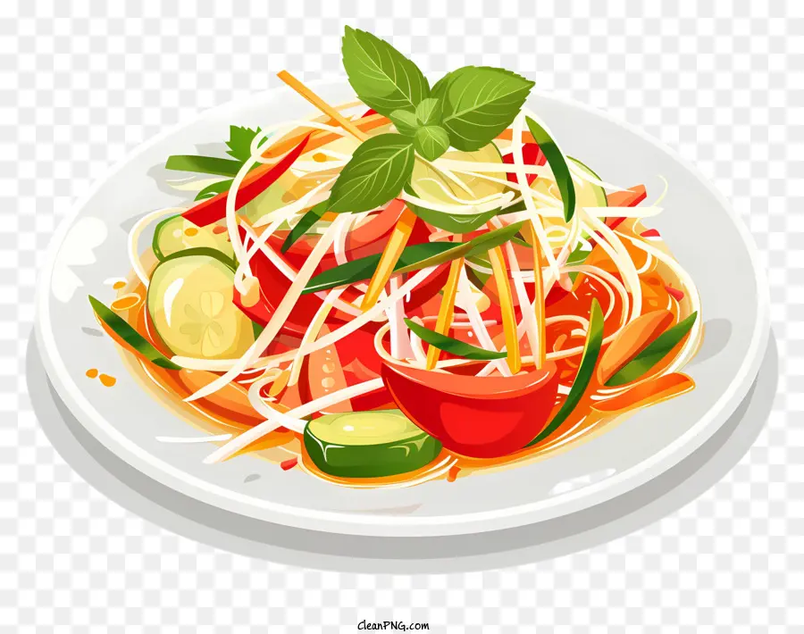 Completa Som，Fideos De Salteado PNG