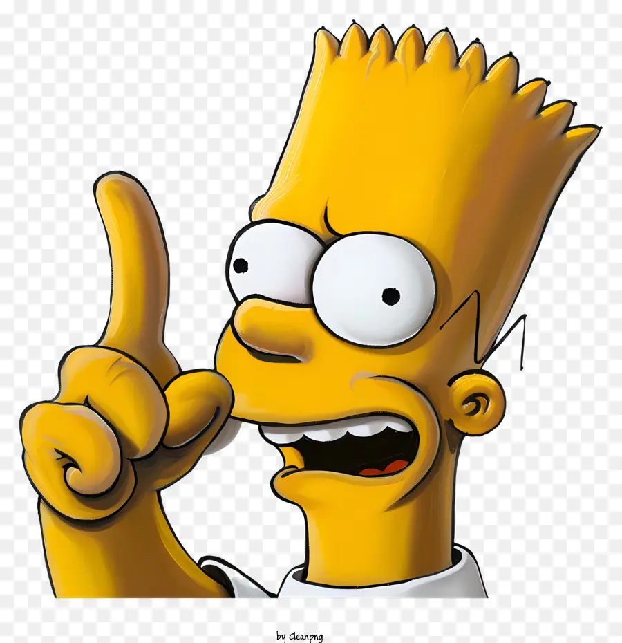 Los Simpsons，Carácter PNG