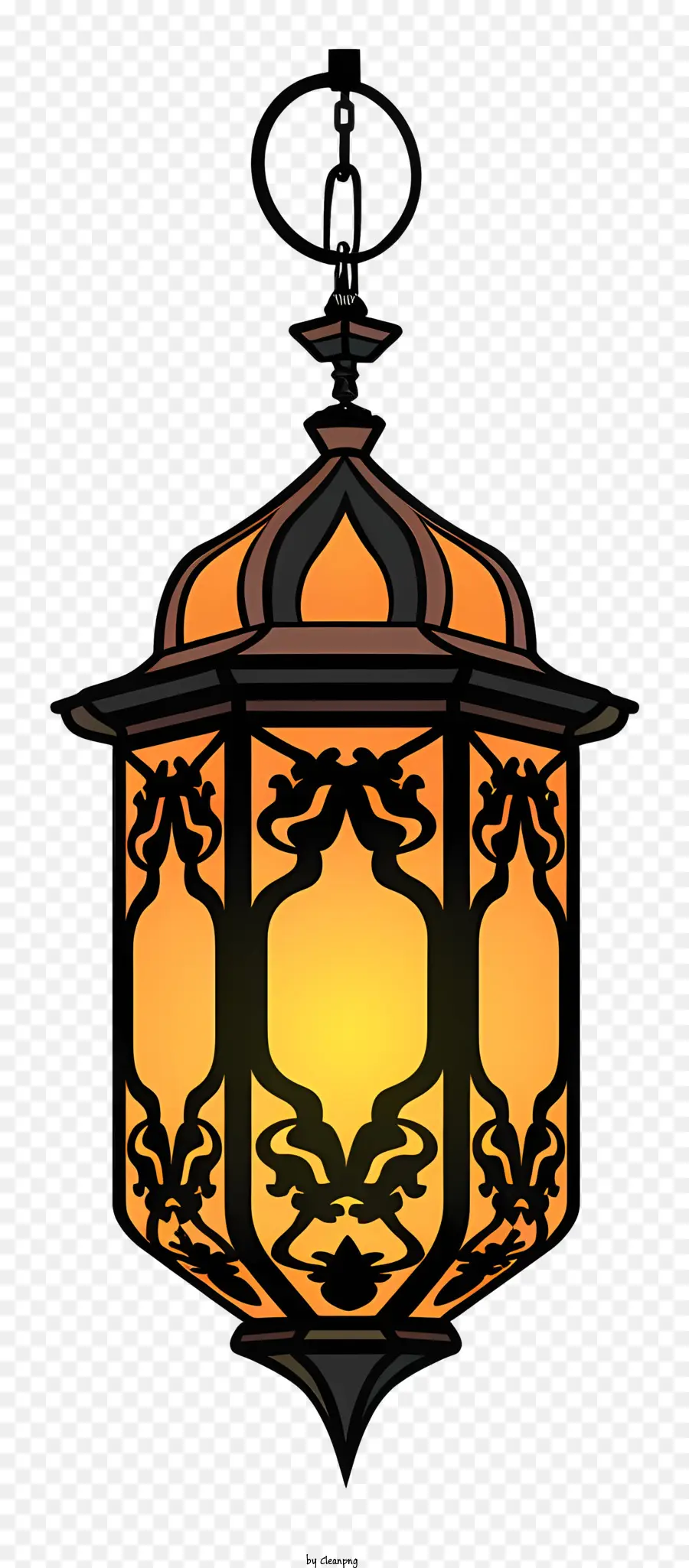 Musulmán Lantern，Candelabro PNG