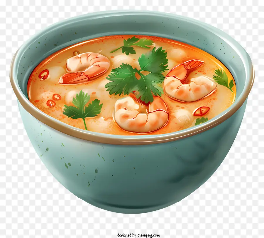 Tom Yum Goong，Sopa Caliente Y Amarga PNG