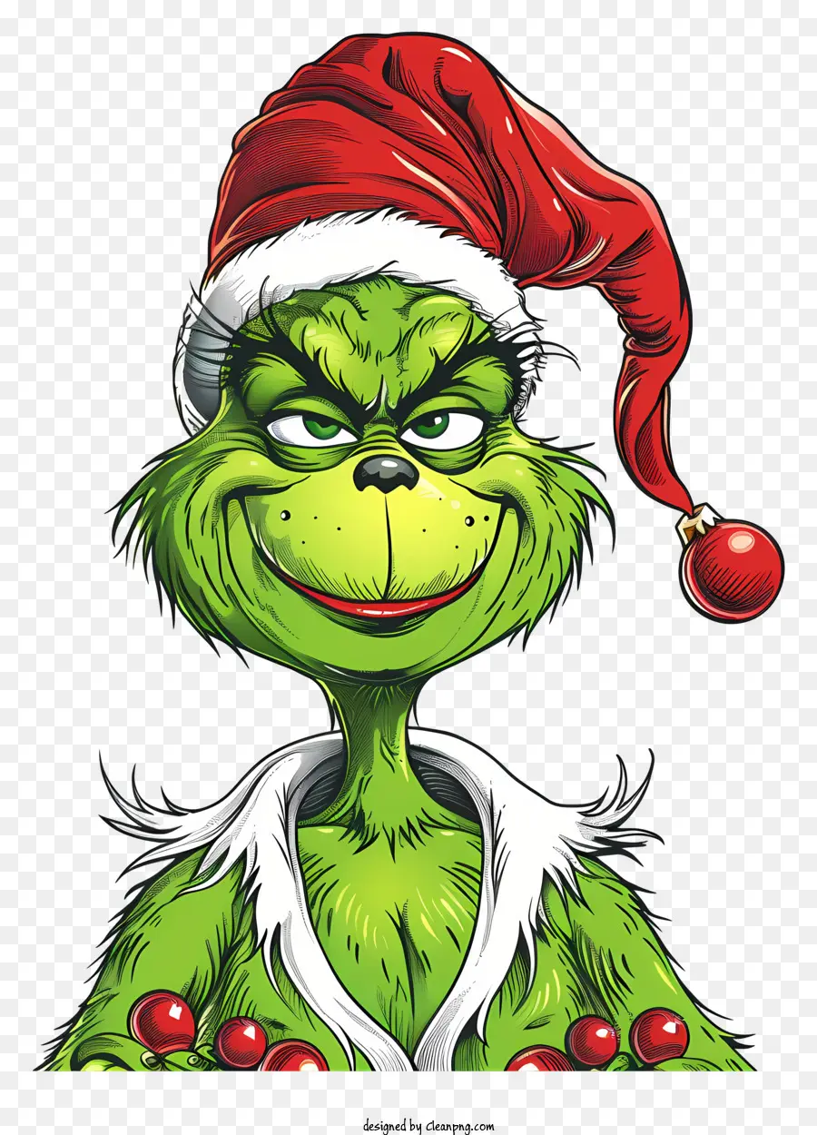 Grinch，Personaje Navideño PNG