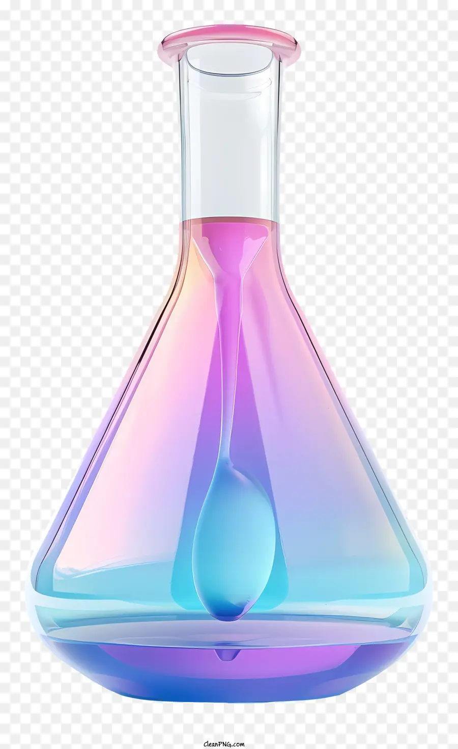 Frasco De Laboratorio，Frasco Transparente PNG