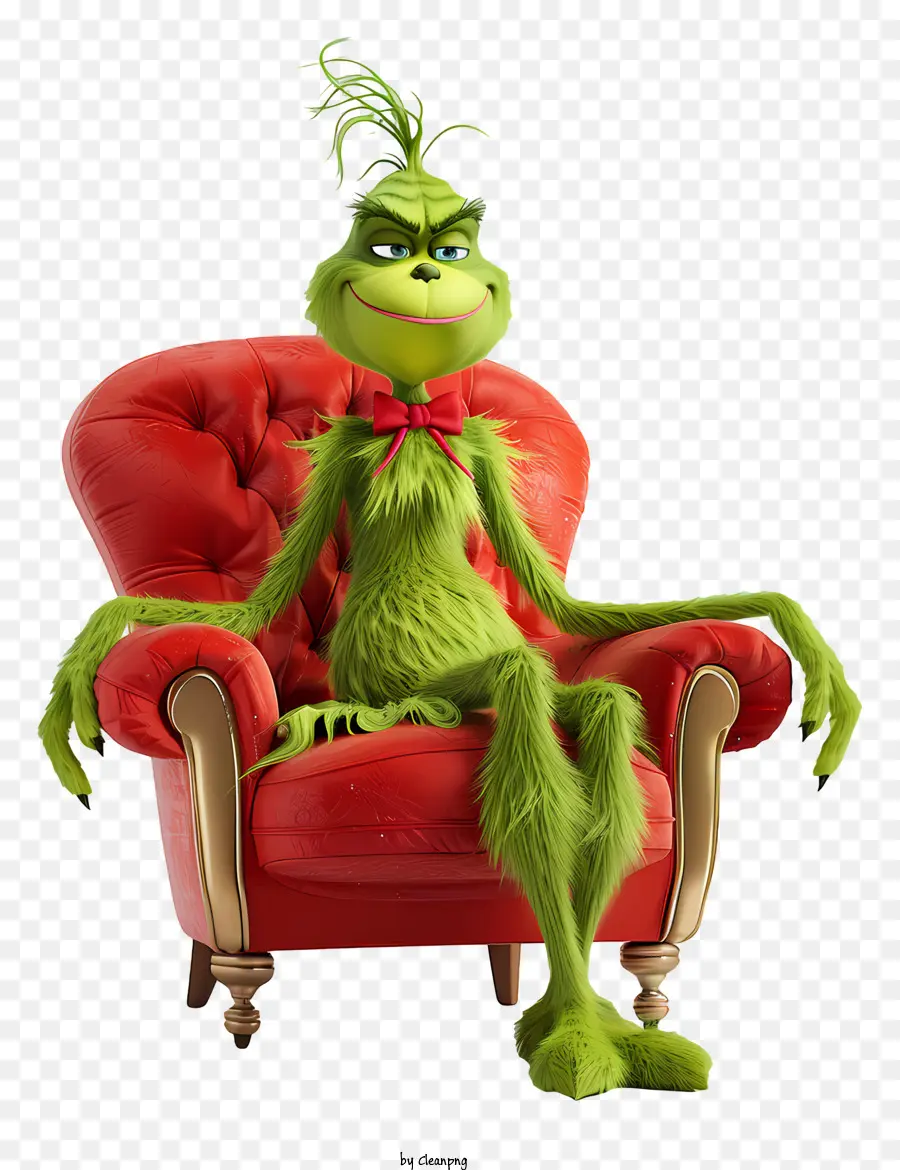 Grinch，Carácter Verde PNG