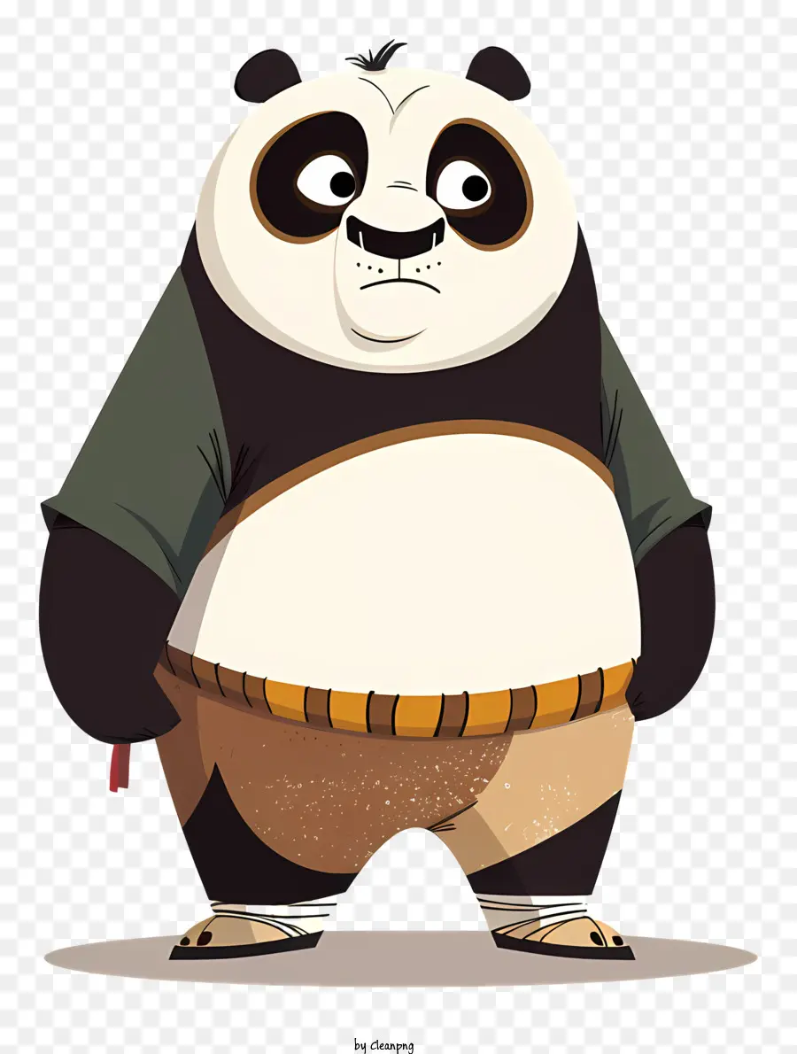 Kung Fu Panda，Panda PNG