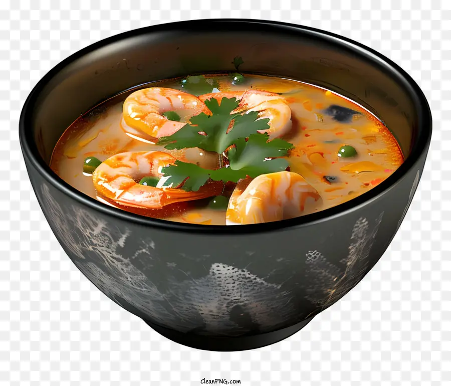 Tom Yum Goong，Sopa De Camarones PNG