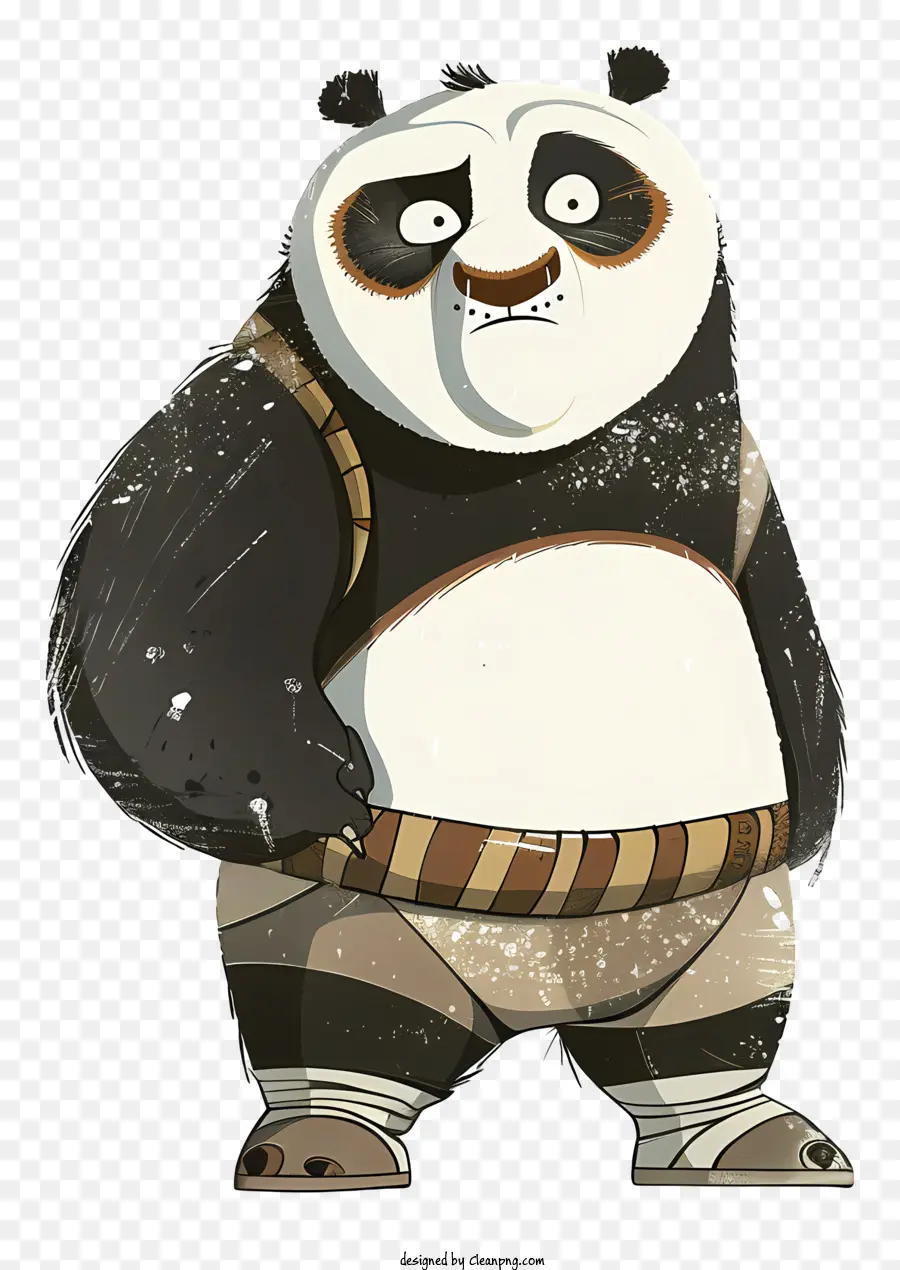 Kung Fu Panda，Personaje De Dibujos Animados PNG