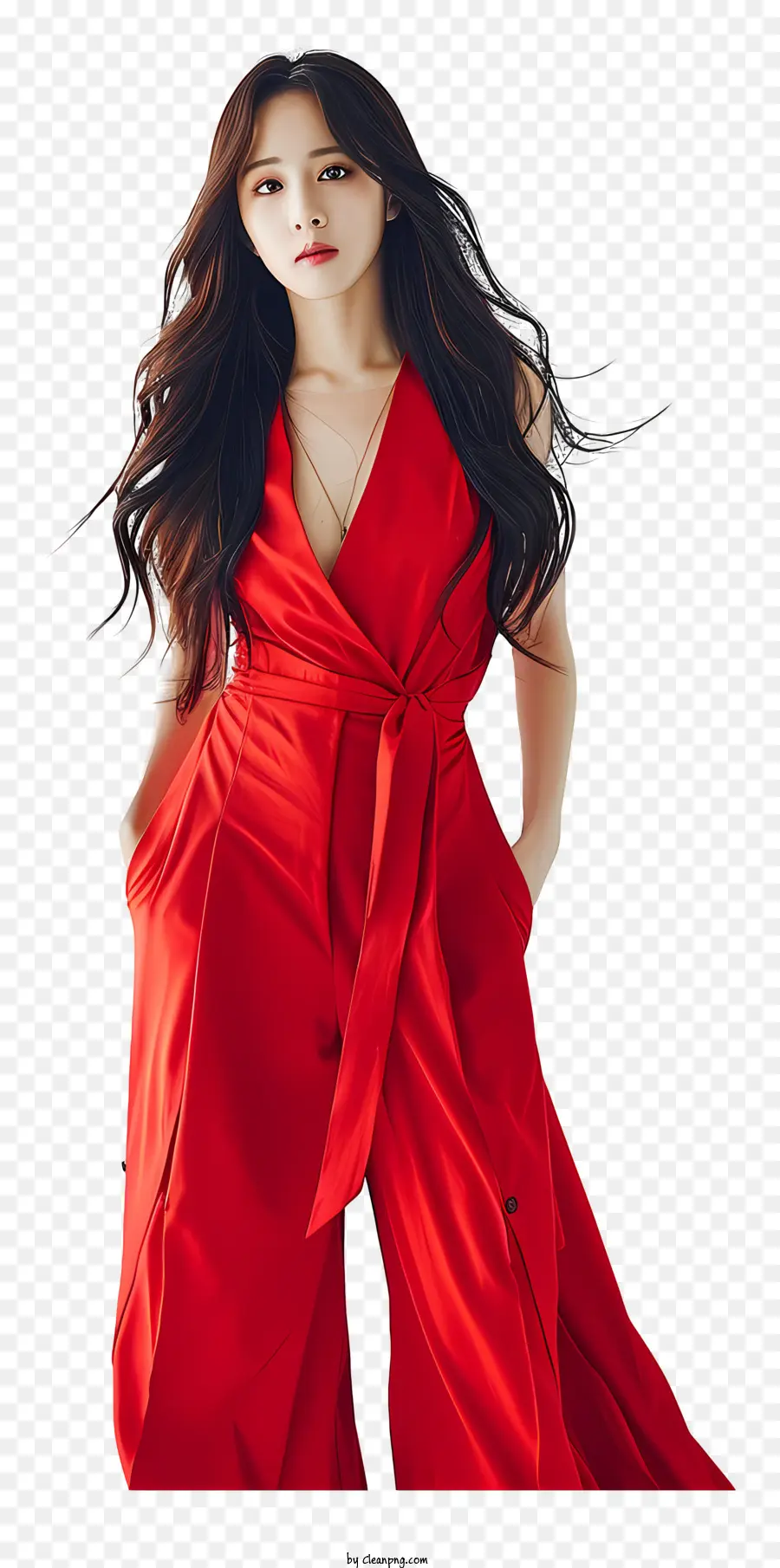 Hyomin，La Moda PNG