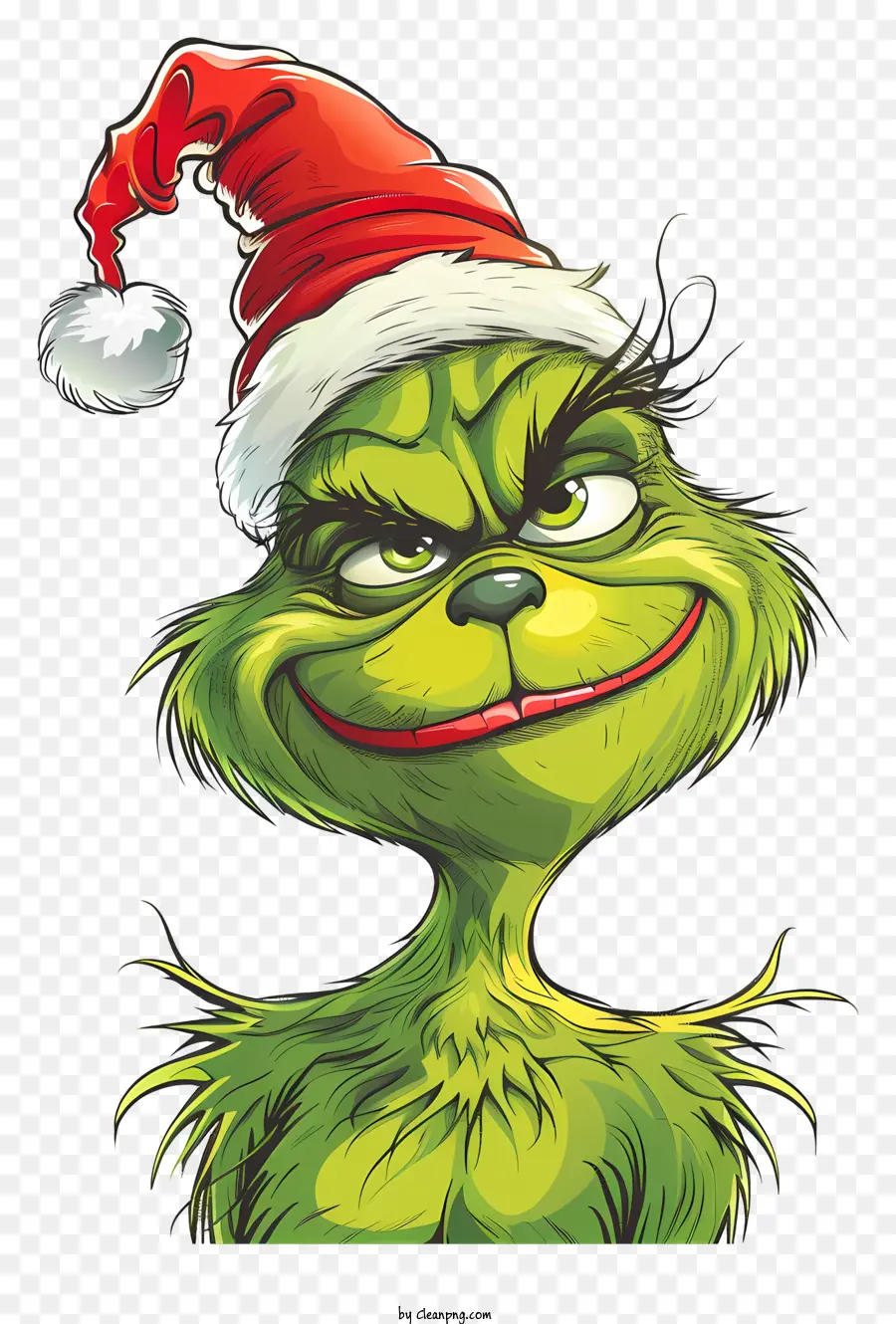 Grinch，Duende Verde PNG