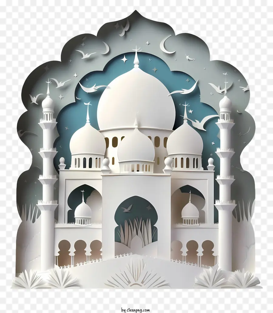 El Ramadán，Taj Mahal PNG