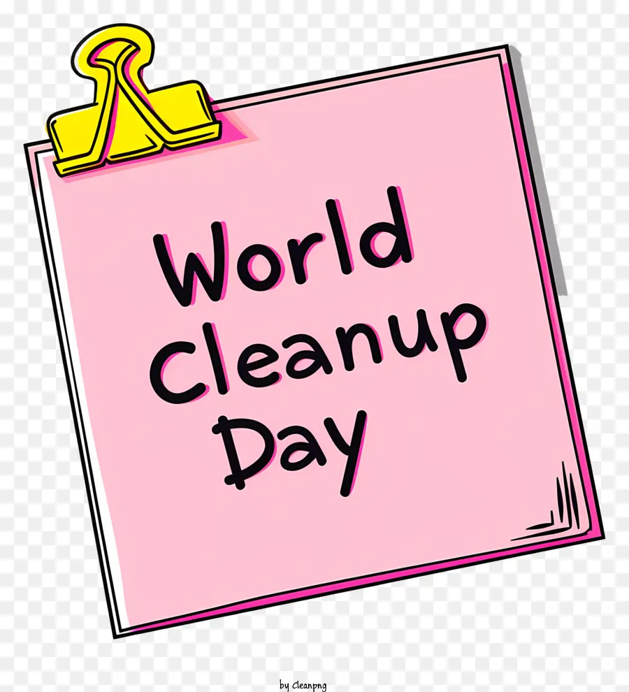 Mundo El Día De La Limpieza，Medio Ambiente PNG