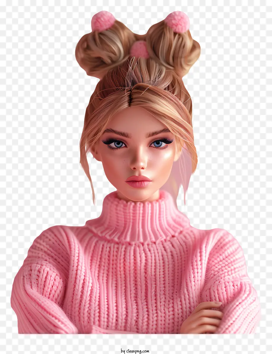 Barbie，El Cabello Rubio PNG