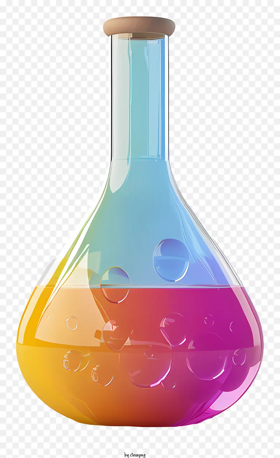 Frasco De Laboratorio，Vaso De Vidrio PNG