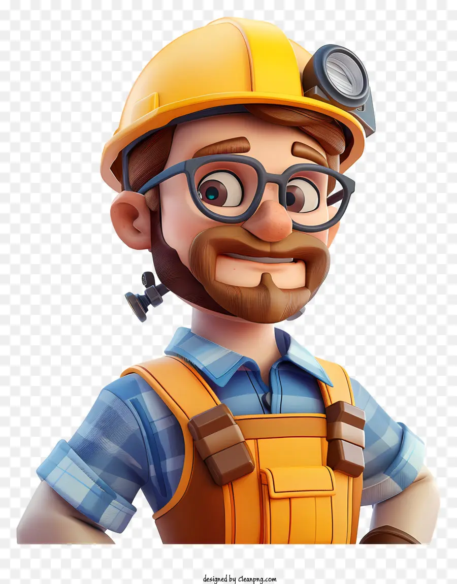 Ingeniero，Trabajador De La Construcción PNG