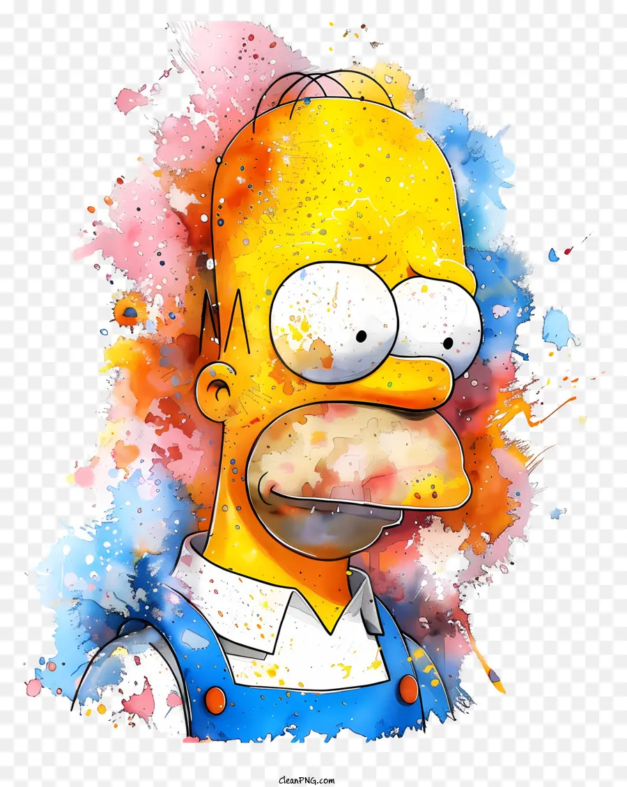 Los Simpsons，Personaje De Dibujos Animados PNG