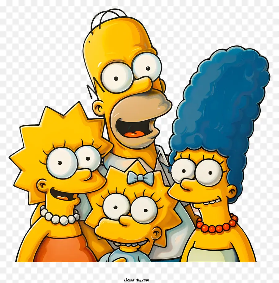 Los Simpsons，La Historieta PNG